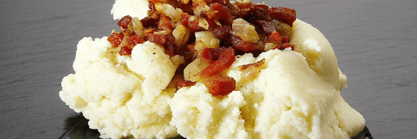 purée de pommes de terre