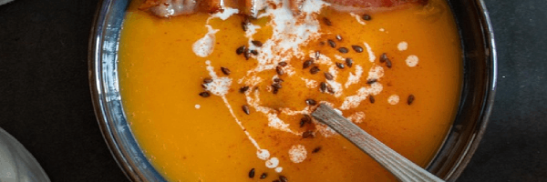 Soupe à la courge