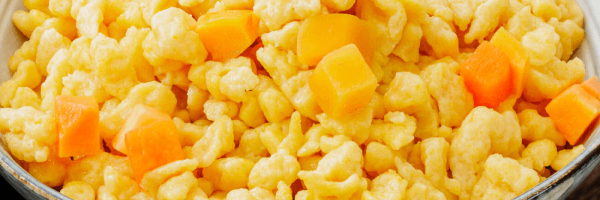 Spätzli à la courge