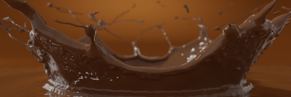 Topping au chocolat