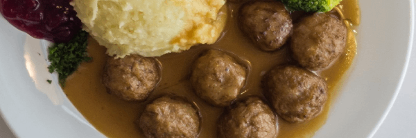 Köttbullar, boulettes suédoises
