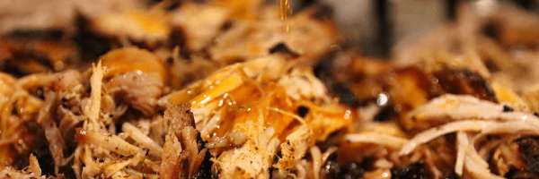 Porc kalua, porc effiloché