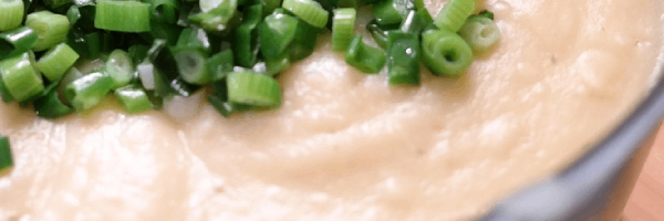 Purée de haricots blancs